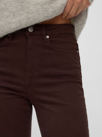 VERO MODA Slimfit Jeans 'VMSophia' in Bruin