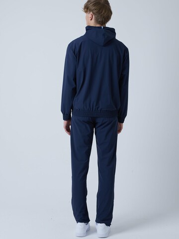 SPORTKIND Trainingsjacke 'Trainingsjacke'‌‌‌‌‌‌‌‌‌ in Blau