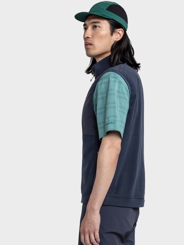 Schöffel Bodywarmer in Blauw