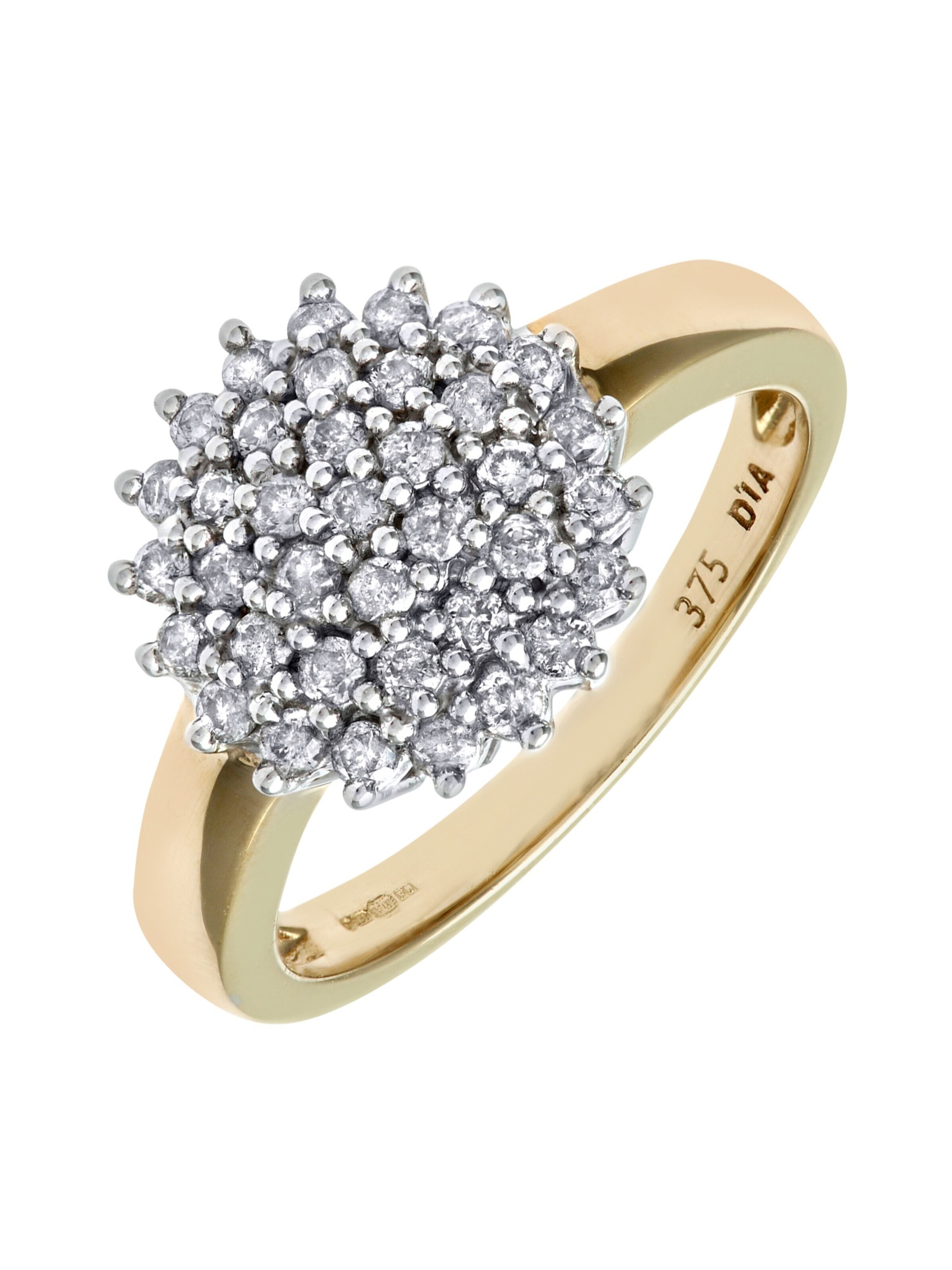 DIAMANT LETERNEL Ring in Gold