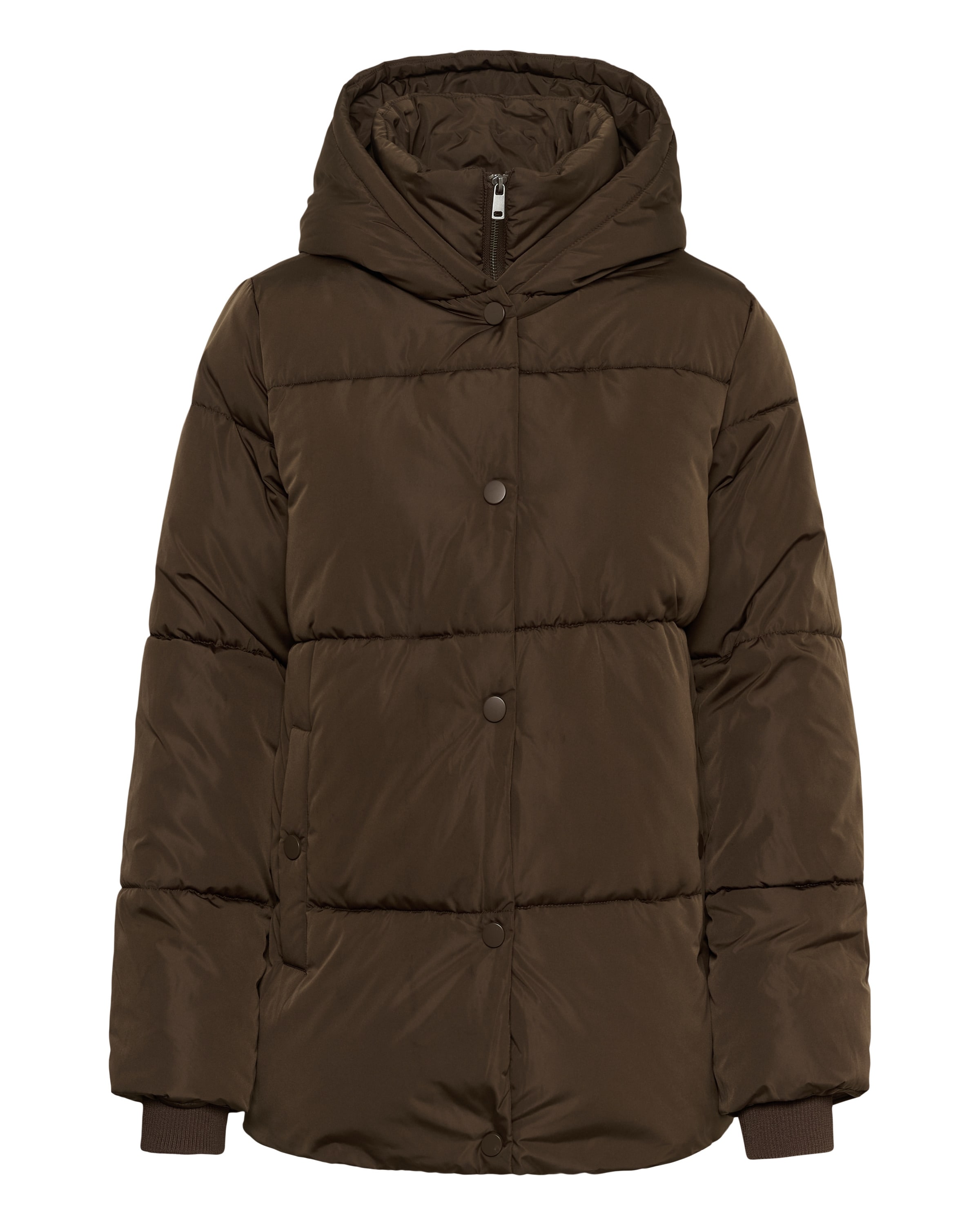 Kaffe - Chaqueta de invierno 'Yrsa' en marrón: frente