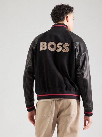 BOSS Overgangsjakke 'Menit' i sort