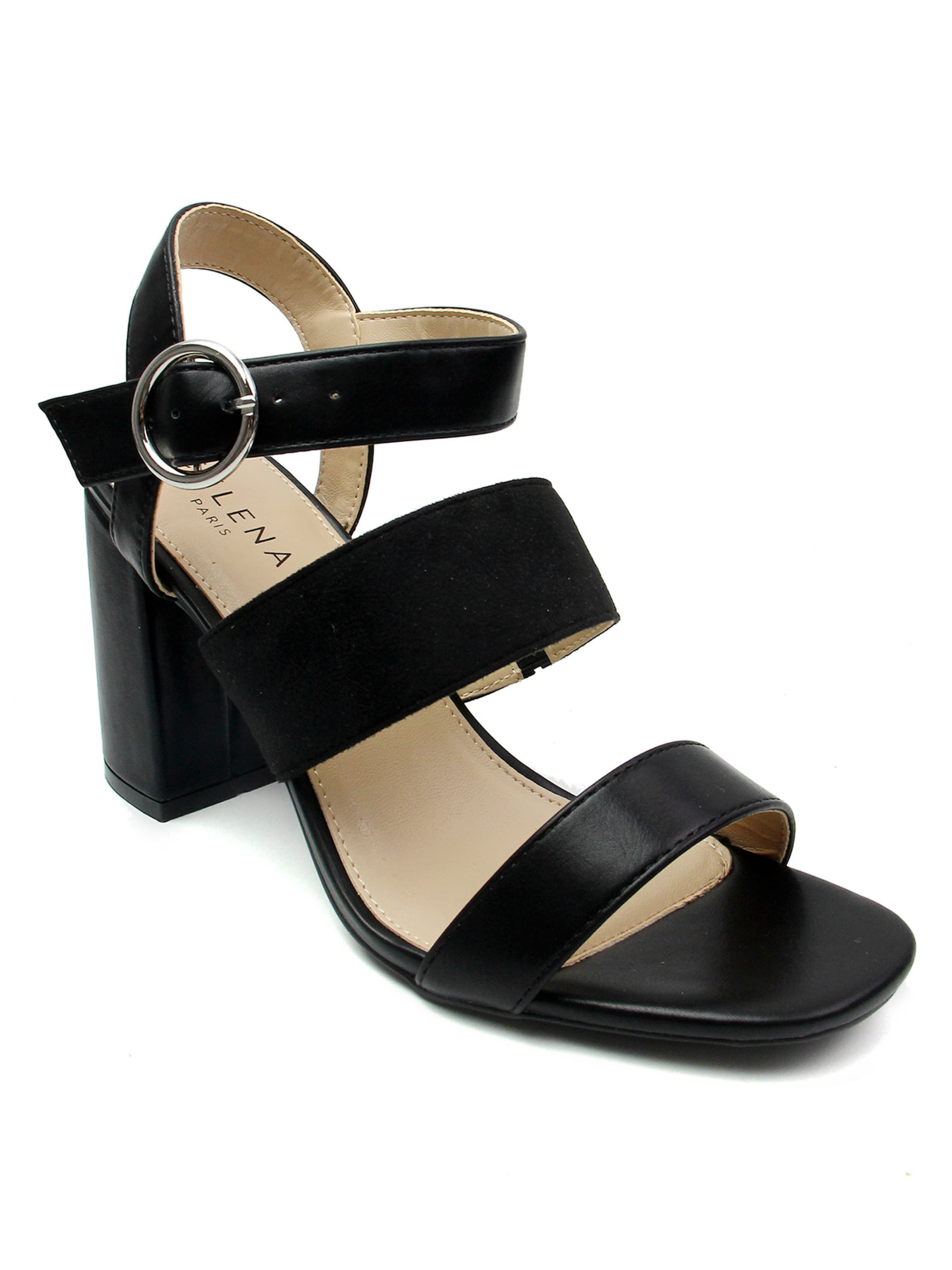 Celena Remmisandaalit 'Charlyn' värissä musta