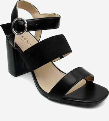 Celena - Sandalias con hebilla 'Charlyn' en negro