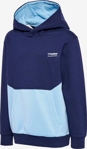 Hummel Athletic Sweatshirt 'Eddy' in Blue