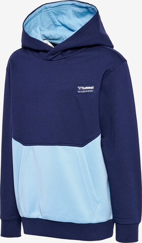 Hummel Sportief sweatshirt 'Eddy' in Blauw