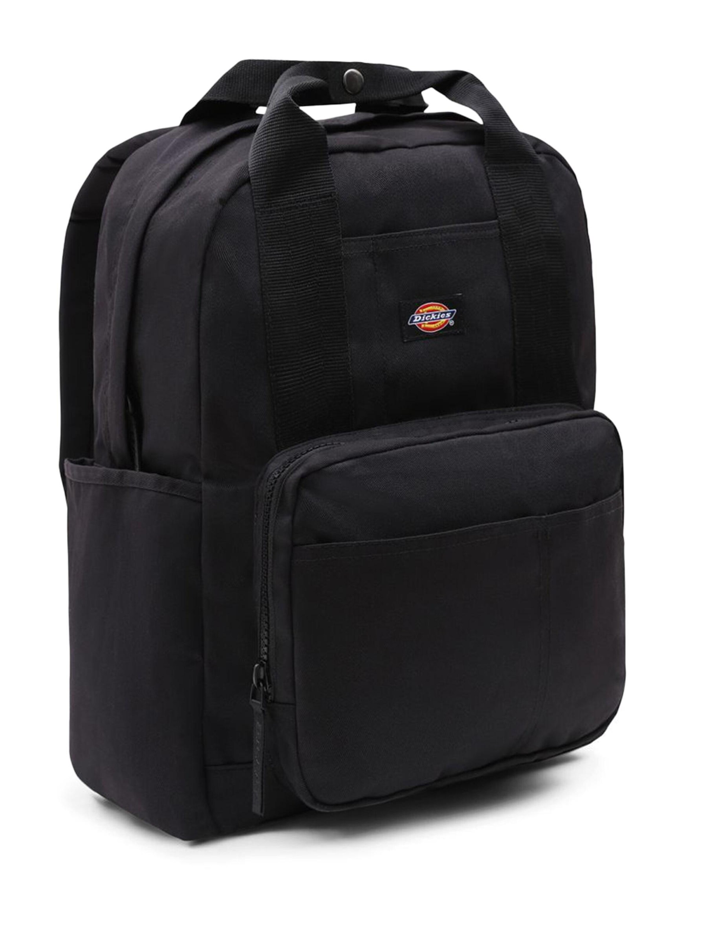 Zaino 'DICKIES LISBON' di DICKIES in nero: frontale