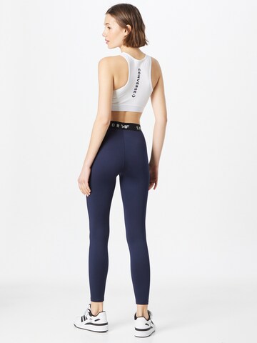 Skinny Pantalon de sport 4F en bleu