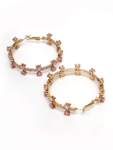 AVANT-GARDE PARIS Earrings 'Claudiata' in Gold