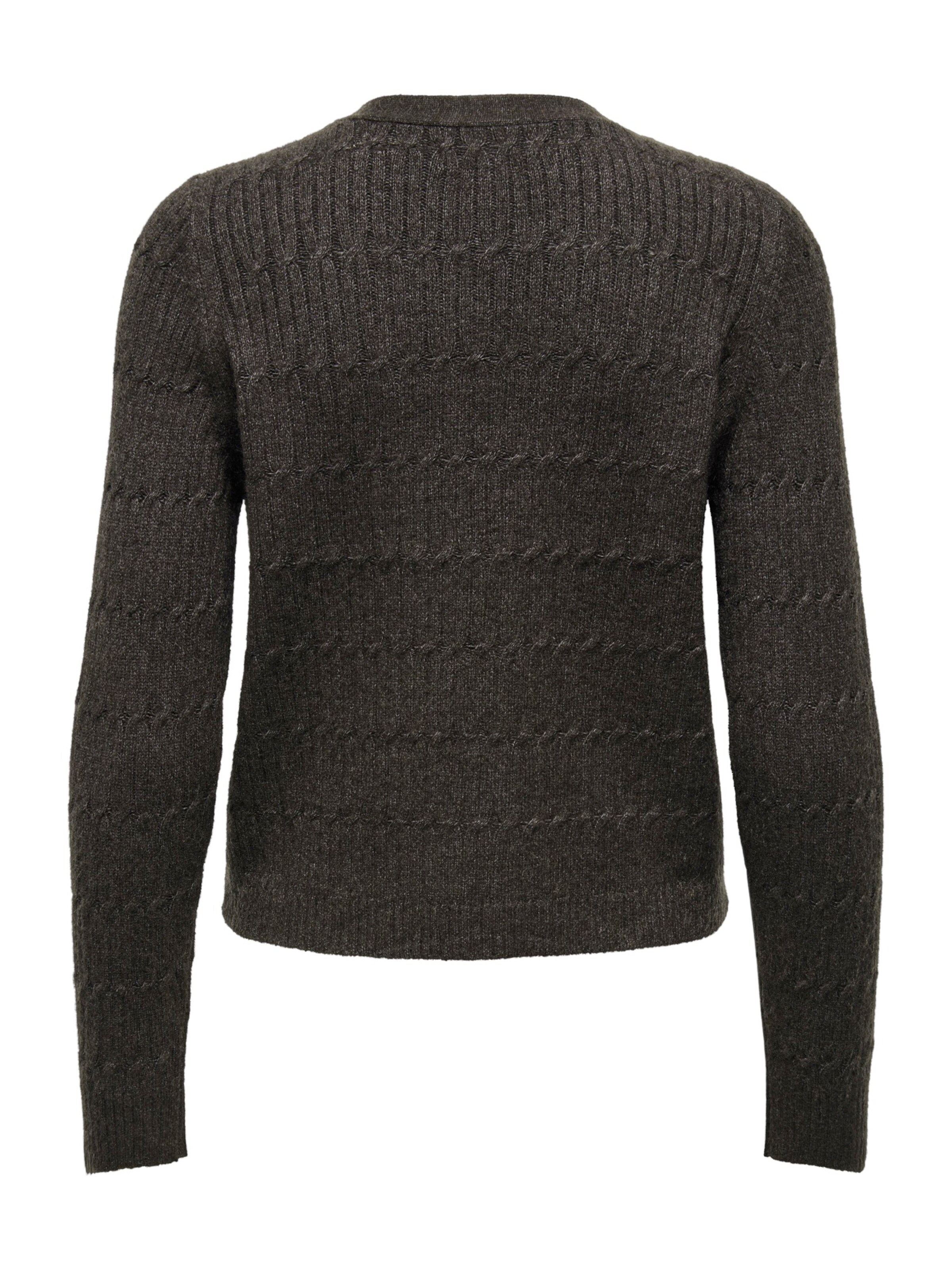 Cardigan 'ONLKATIA' ONLY en marron