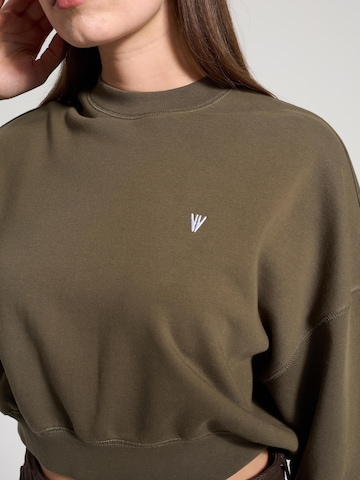 NOWIHT - Sudadera 'Eulalie' en verde