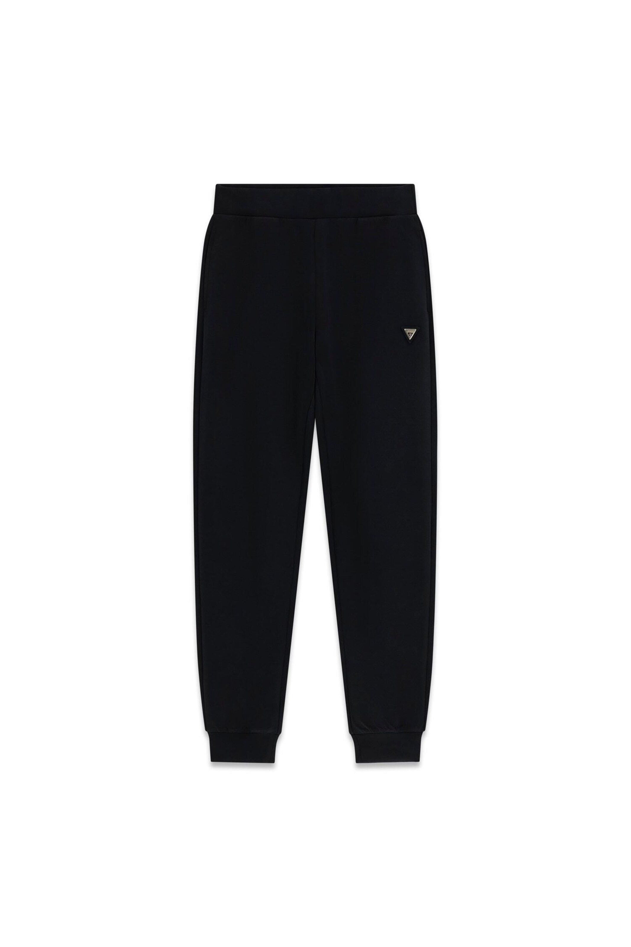 GUESS - Tapered Pantalón 'Olympe' en negro: frente