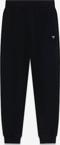 Tapered Pantaloni 'Olympe' di GUESS in nero: frontale