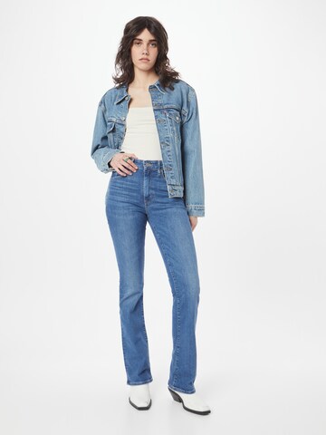 LEVI'S ®Bootcut/trapezice Traperice '725 High Rise Bootcut' - plava boja