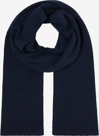 ETERNA Scarf in Blue: front