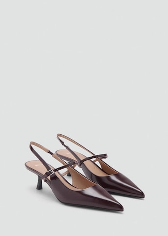 MANGO Pumps in Braun