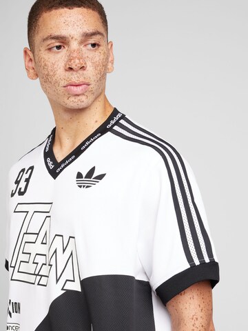 T-Shirt 'Team 93' ADIDAS ORIGINALS en blanc