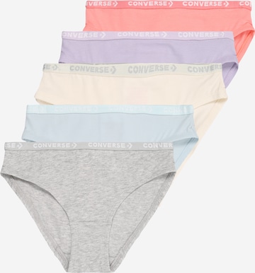 Sous-vêtements CONVERSE en bleu : devant
