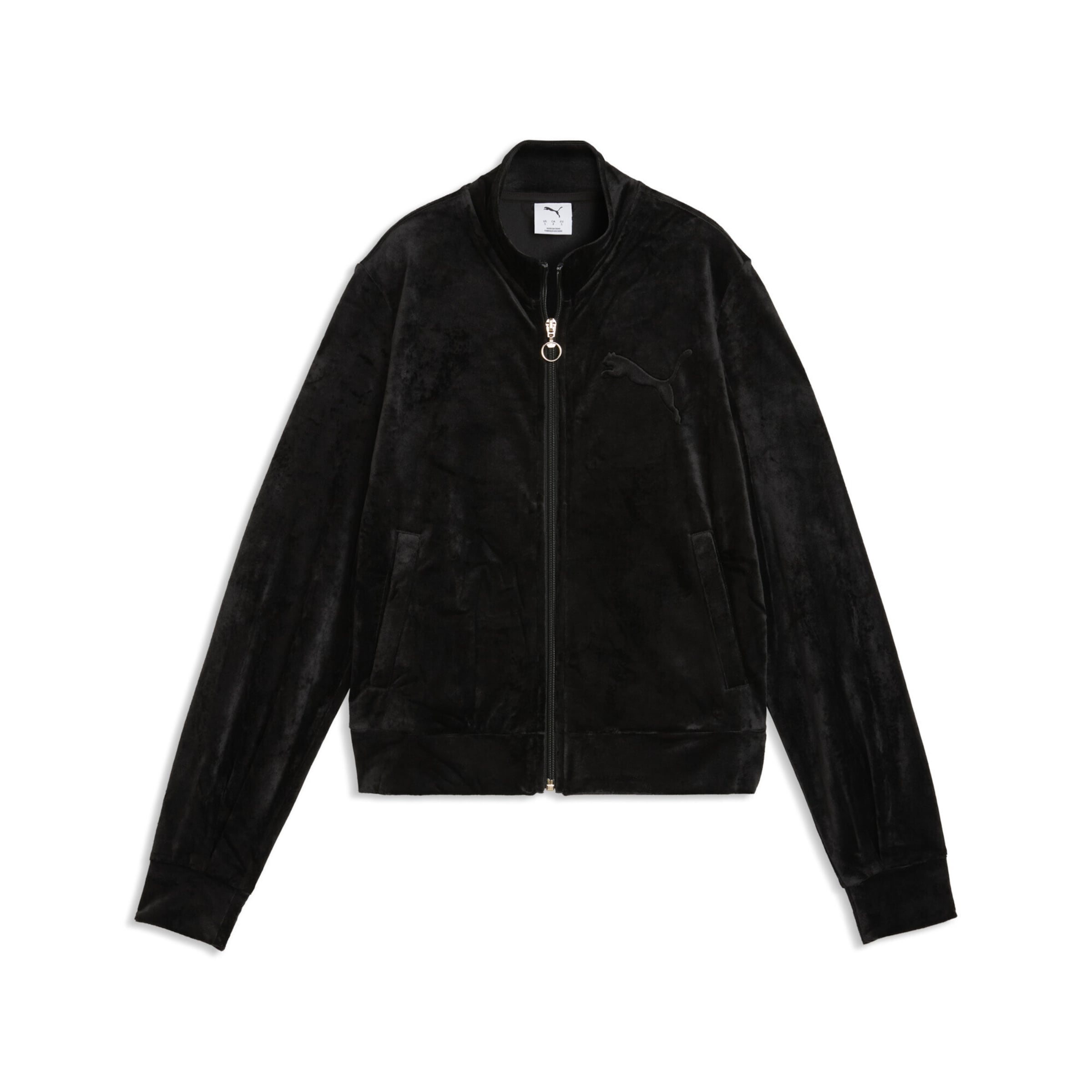 PUMA Sportjacke in XXS in schwarz, Produktansicht