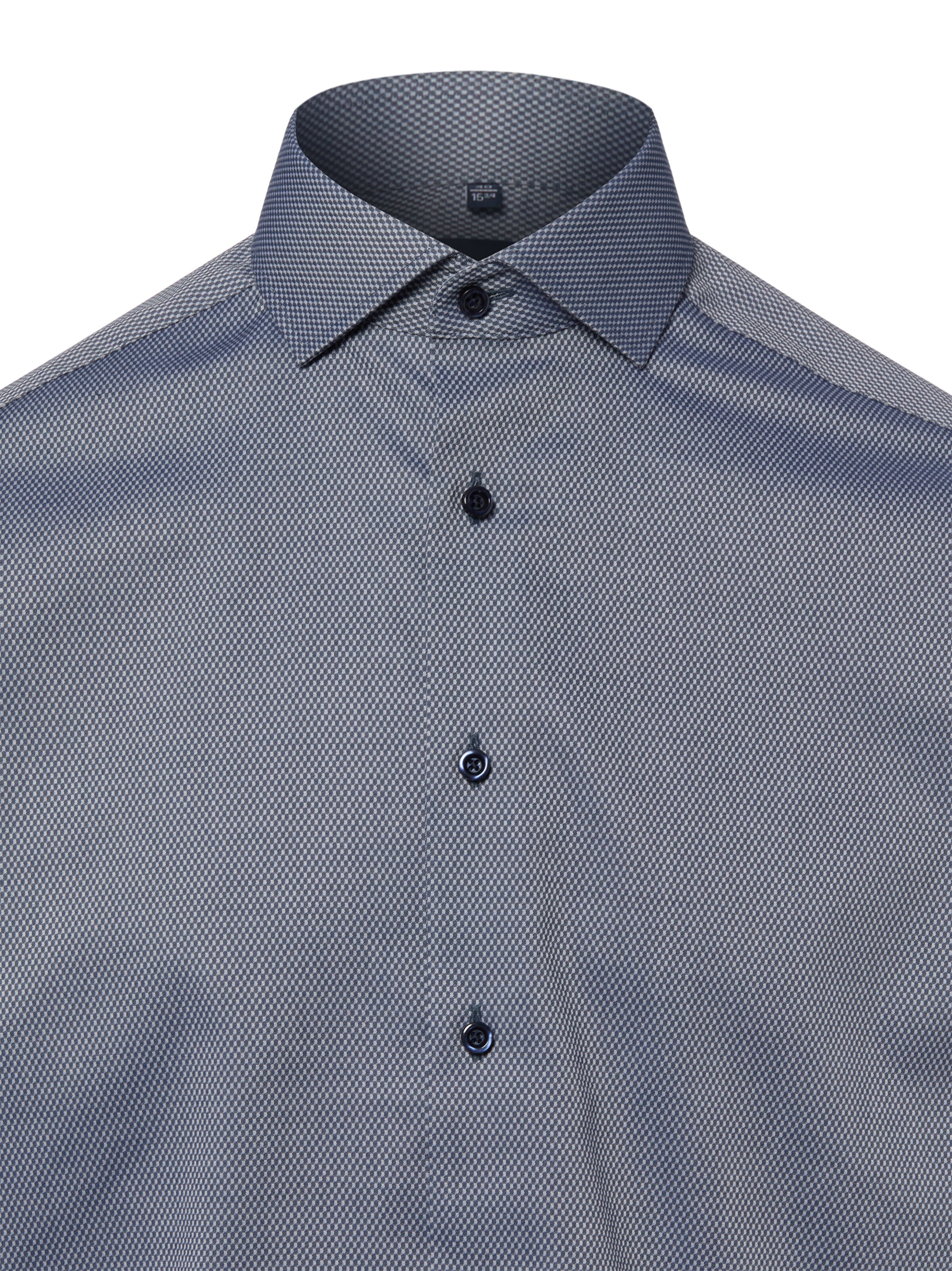 OLYMP Regular Fit Hemd in Blau