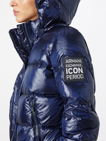 ARMANI EXCHANGE Between-Season Jacket 'GIACCA' in Blue