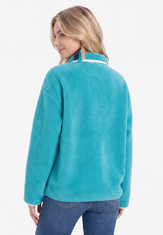 Veste mi-saison IZIA en bleu