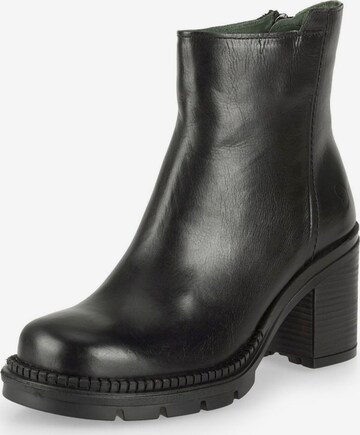 FELMINI Ankle Boots 'Laisa D953' in Black: front