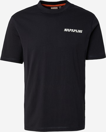 NAPAPIJRI Тениска 'S-SOL' в синьо: отпред