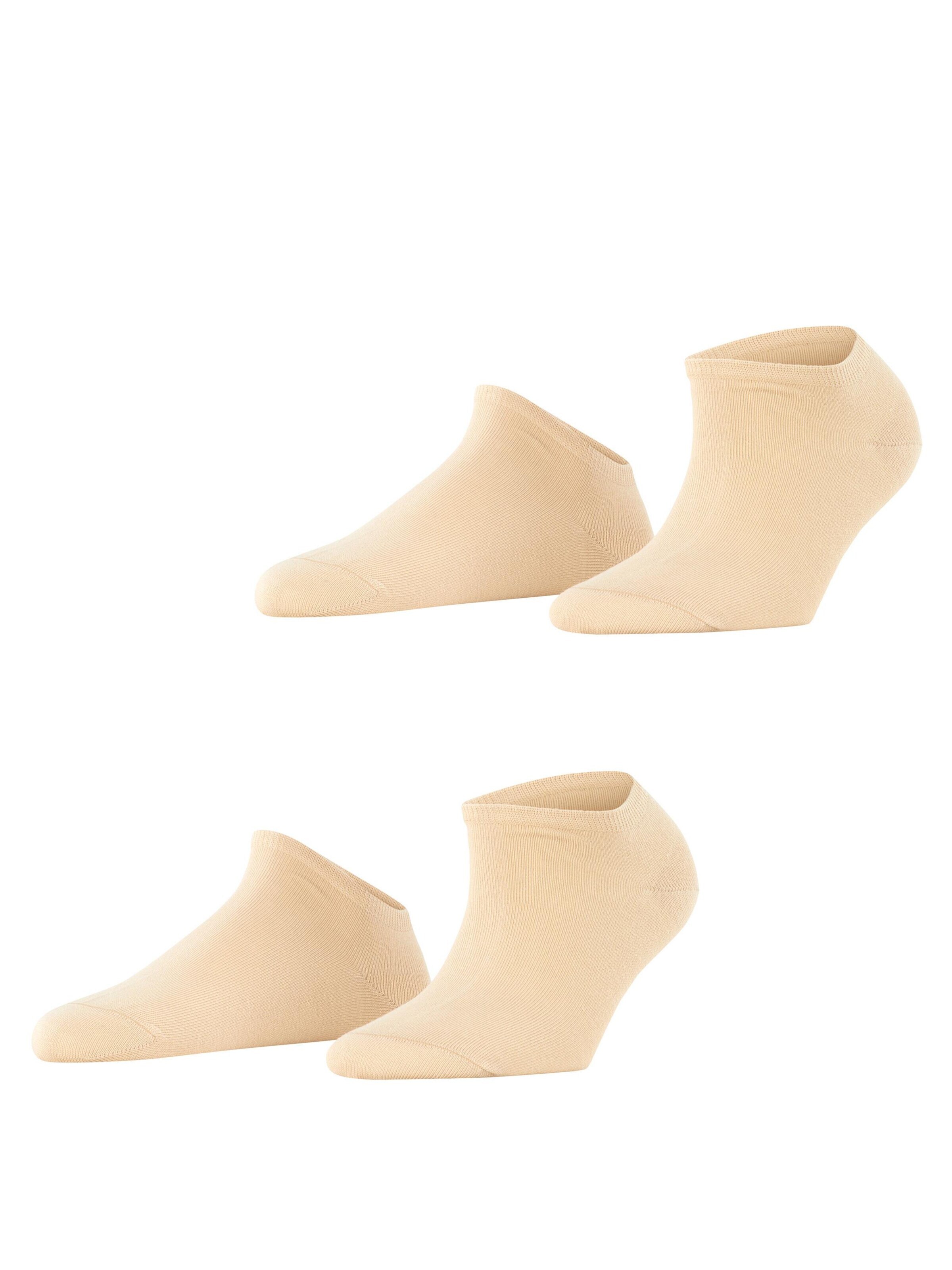ESPRIT Socks 'Uni 2-Pack' in Beige: front