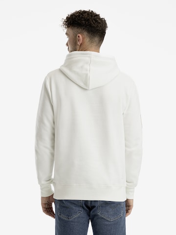 SPITZBUB Sweatshirt in White