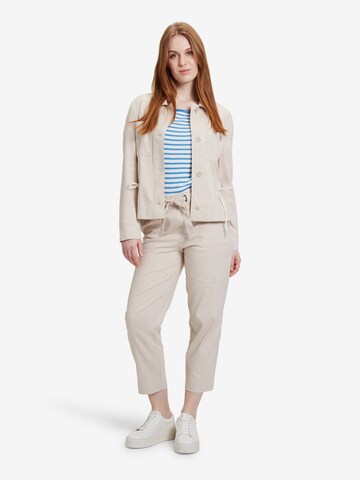 Betty & Co Regular Pants in Beige