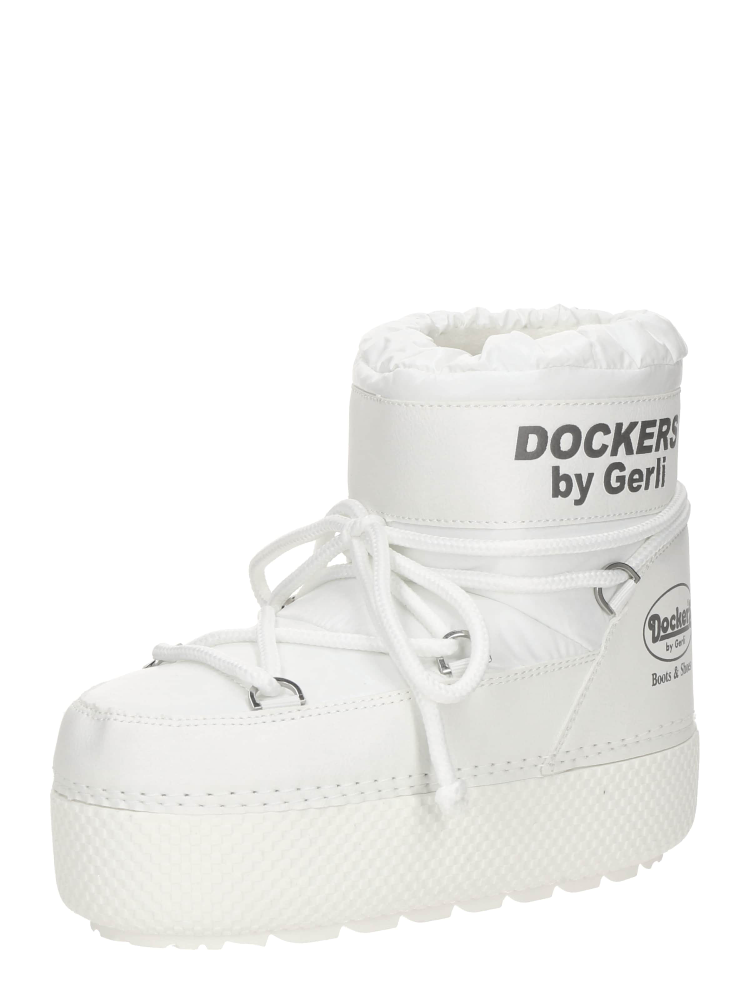 Dockers by Gerli Sněhule – bílá: přední strana