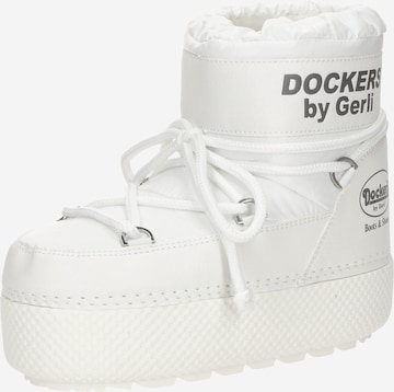 balta Dockers by Gerli Sniego batai: priekis