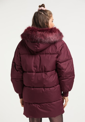 MYMO Winter Coat in Red