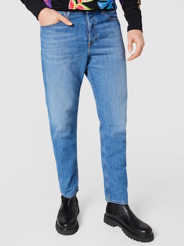 DIESEL Regular Jeans 'FINING' i blå: framsida