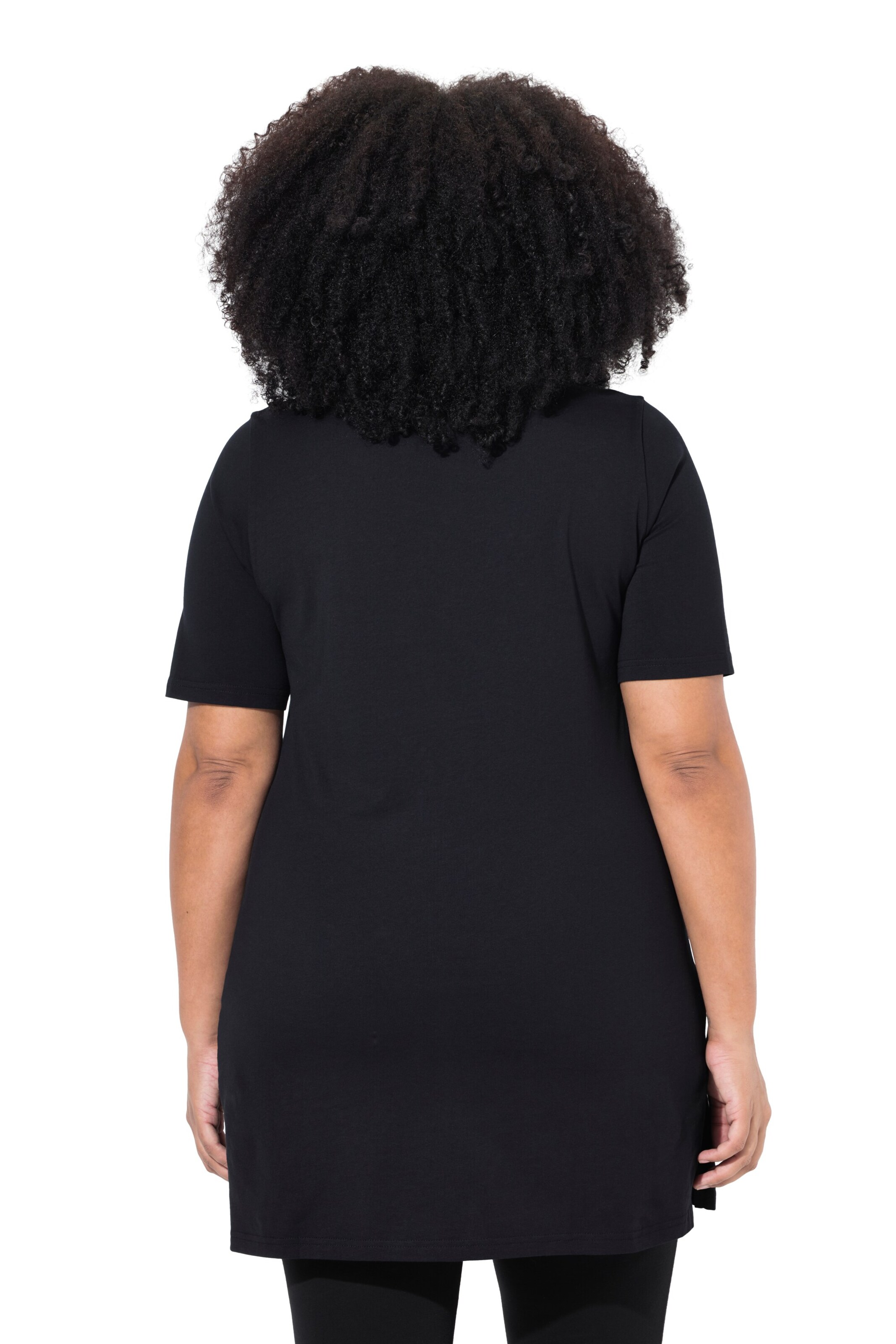 Ulla Popken Shirt in Schwarz