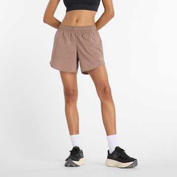 Pantalon de sport 'Essential' new balance en rose : devant