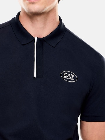 EA7 Emporio Armani - Camiseta en azul