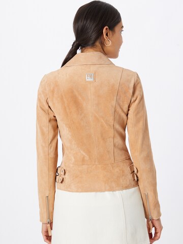 FREAKY NATION Between-Season Jacket 'Taxi Driver' in Beige