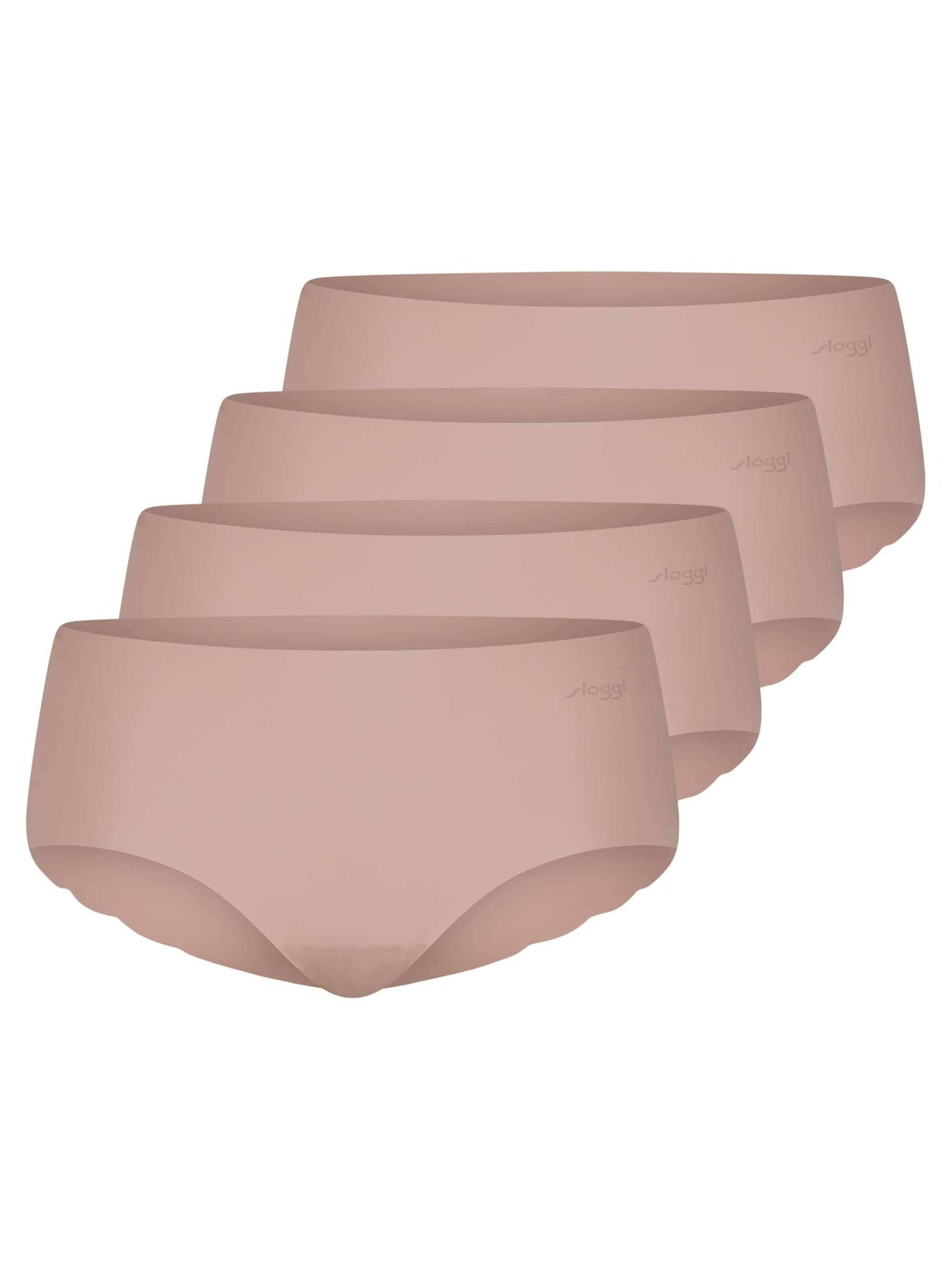 SLOGGI Panty 'ZERO Microfibre 2.0'‌‌‌‌‌‌‌ in Beige: Vorderseite