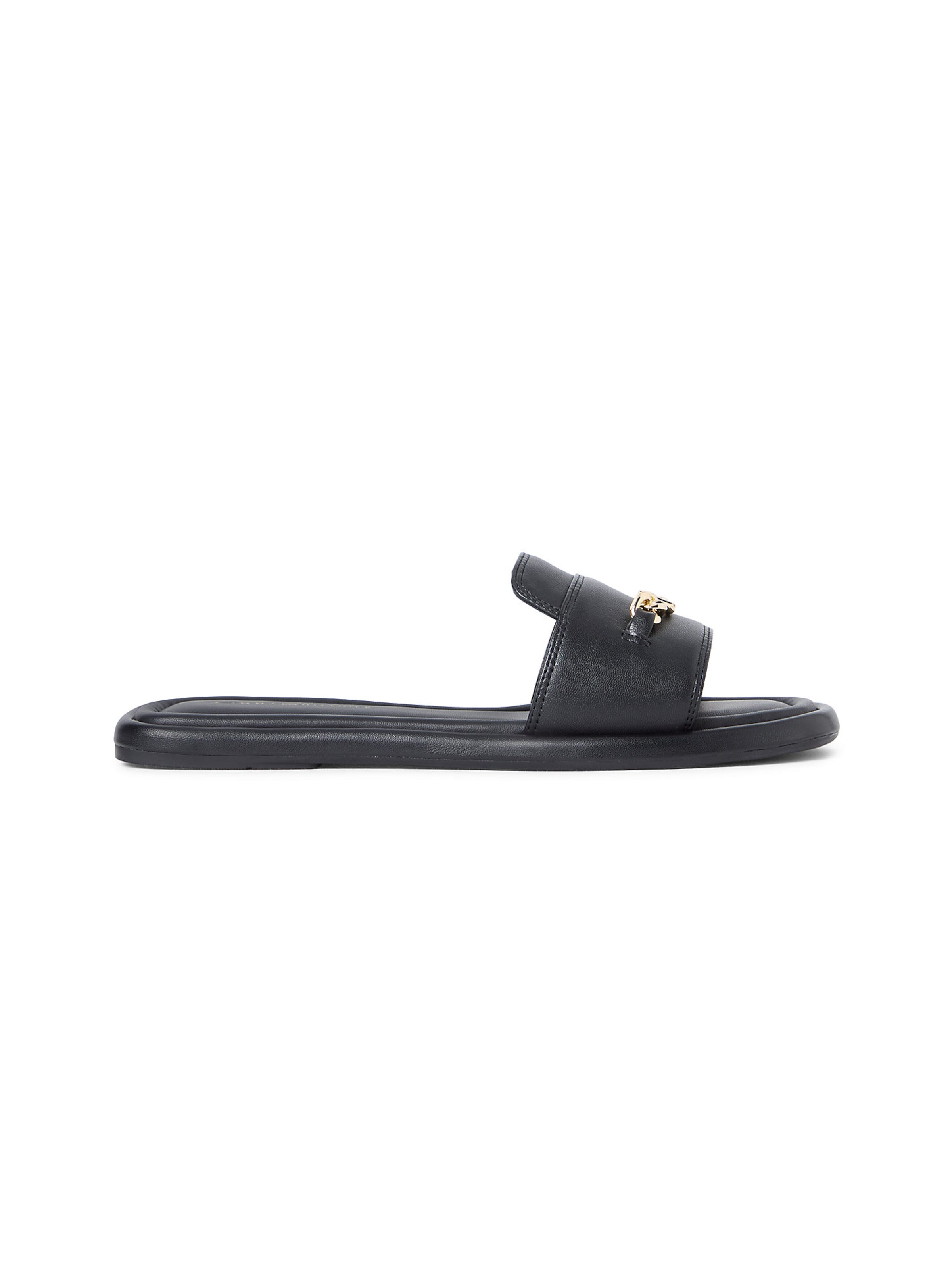TOMMY HILFIGER Mule in Black