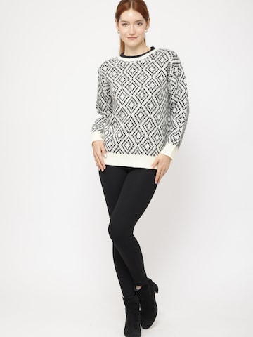 VICCI Germany Sweater in White