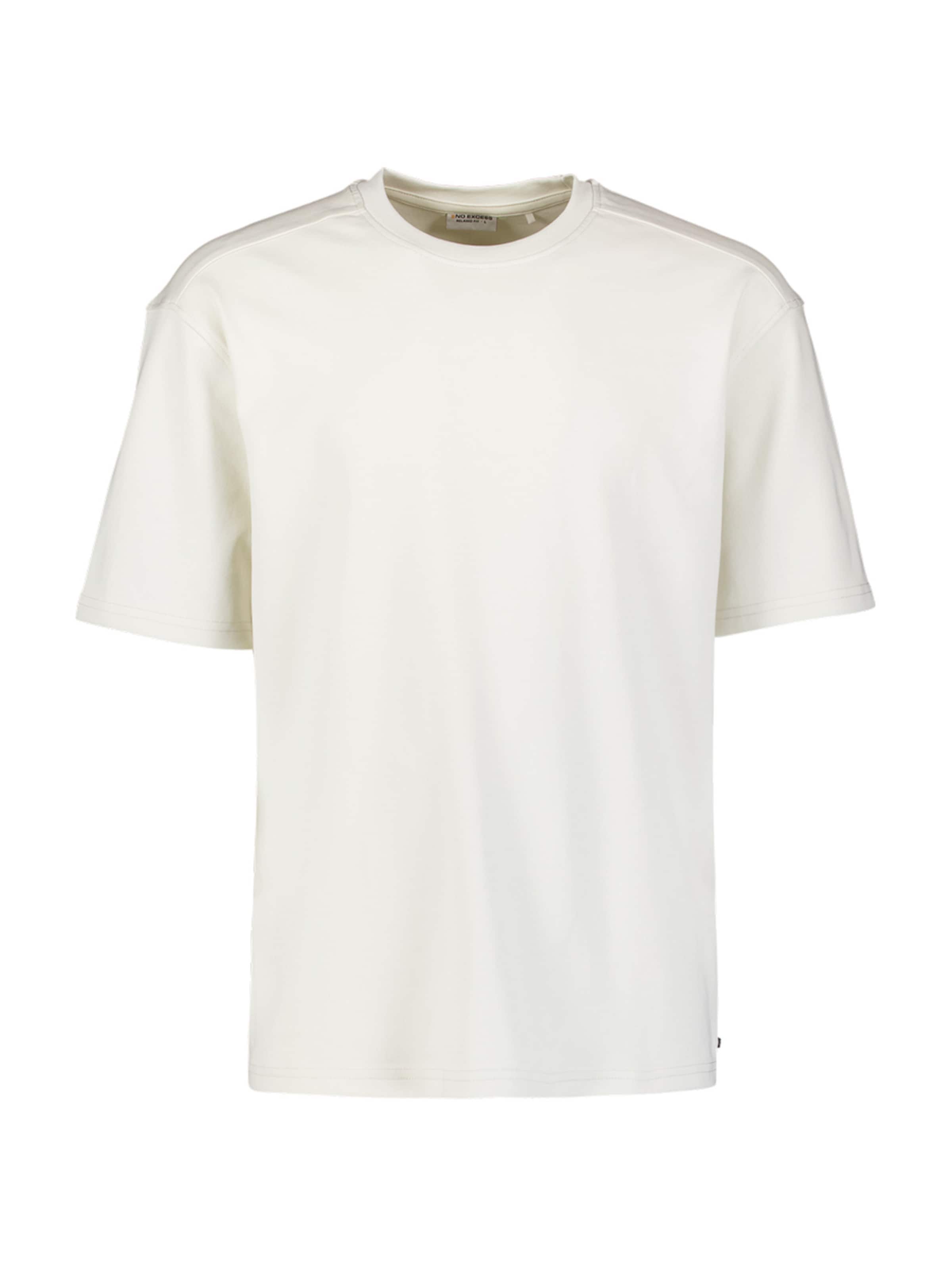 T-Shirt No Excess en beige : devant