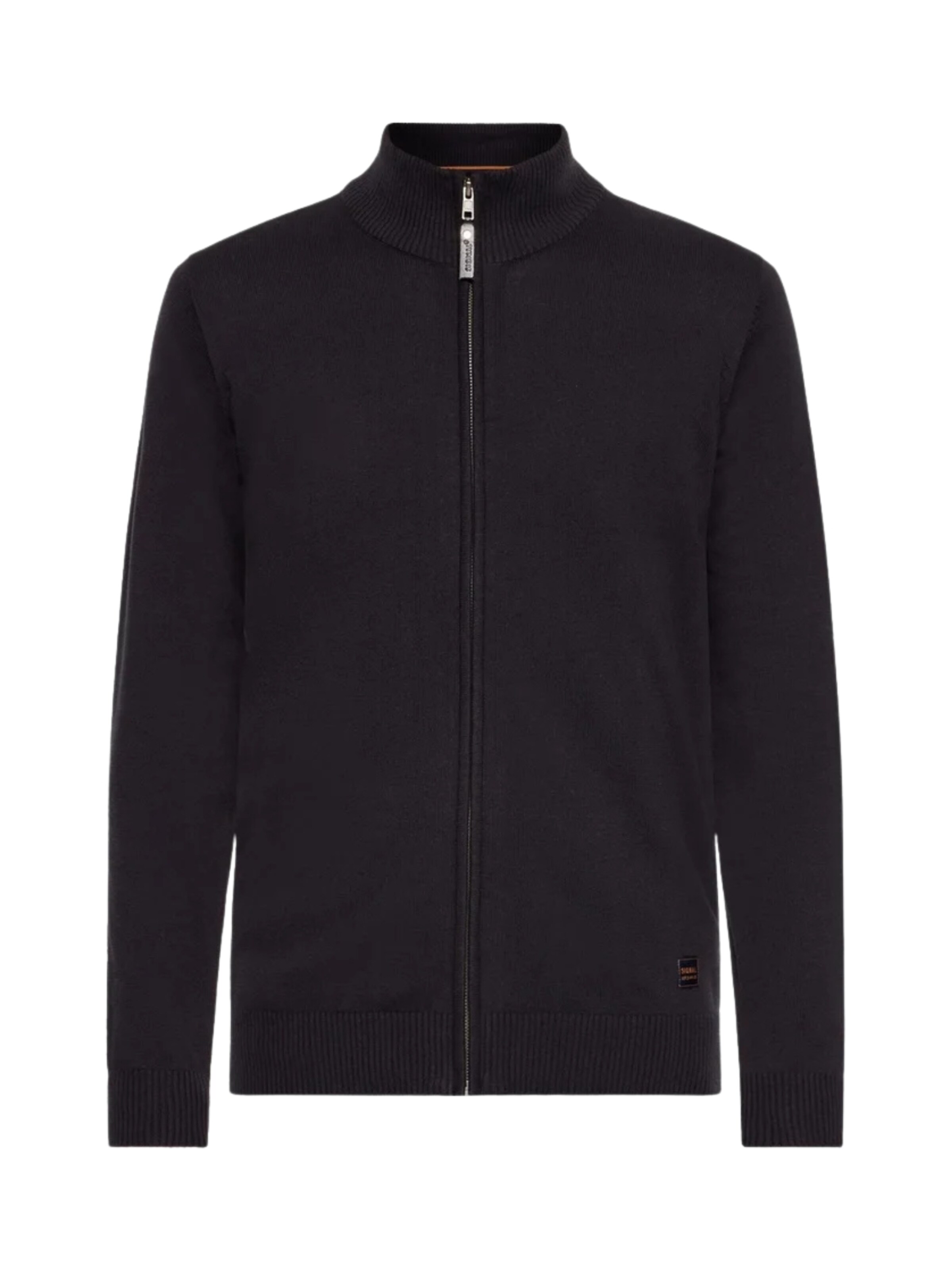 Signal Cardigan 'Kean' i sort: forside