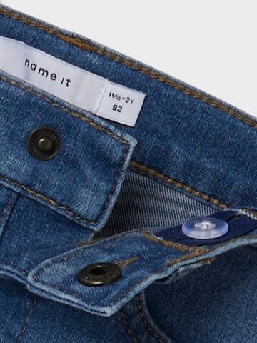 NAME IT Slimfit Jeans 'SILAS' in Blau