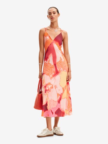 Desigual Dress 'Focus ' in Orange: front