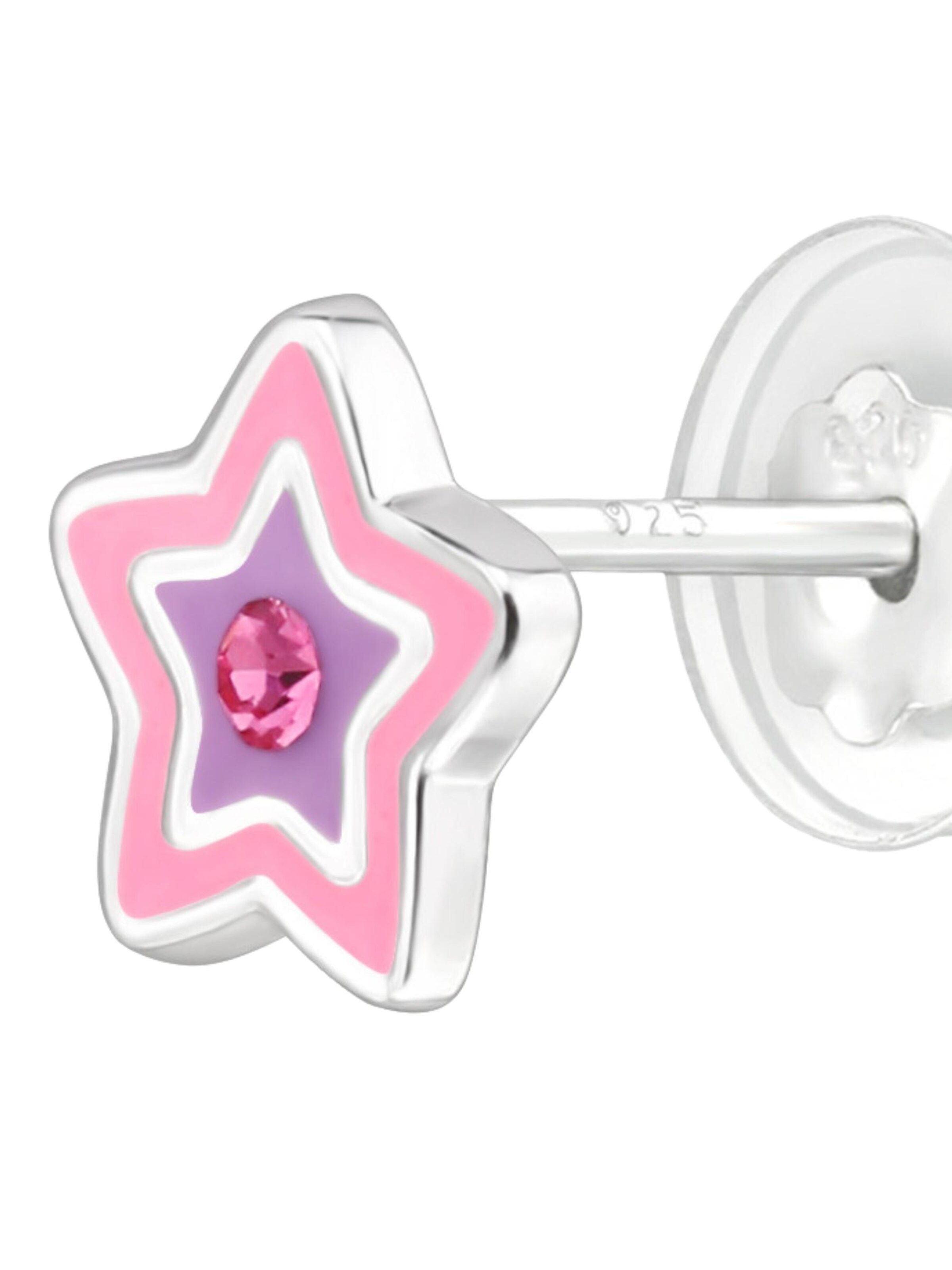 Maxte Ohrringe‌‌‌‌‌‌‌ in Silber