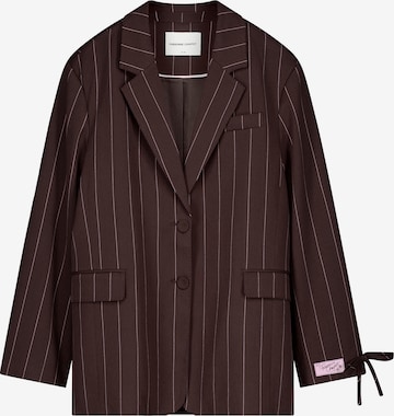 Fabienne Chapot Blazer in Brown: front