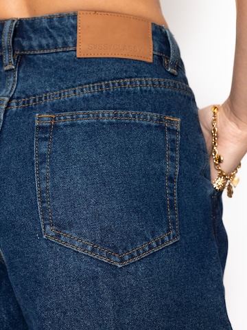 SASSYCLASSY Loose fit Pants in Blue