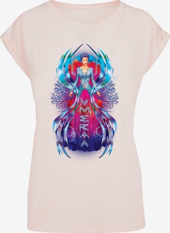 ABSOLUTE CULT Shirt 'Aquaman - Mera Dress' in Roze: voorkant